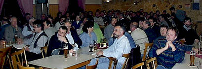 Teilnehmer der Brgerversammlung im Sportheim
