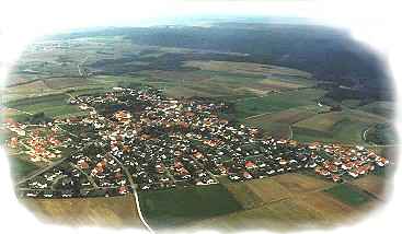 Luftaufnahme von Bhmfeld